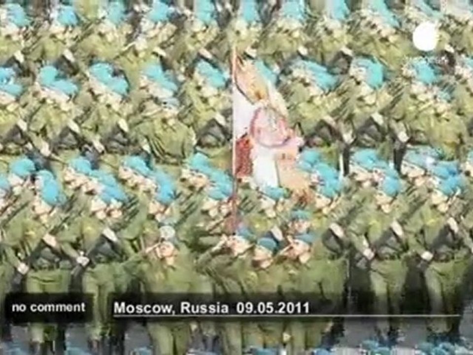 Moscou fête le jour de la Victoire - no comment