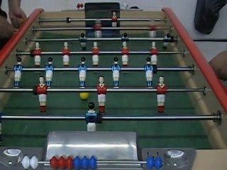 16eme double CDFI 2011 Grange-Houcine VS Dacunha-Fayolle 2eme manche