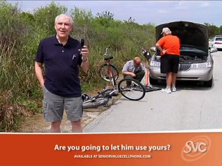 Don’t Let This Be You….Get The Senior Value Cellphone!