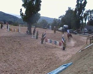 Sirocco & moi au Lod Farm - Après-midi