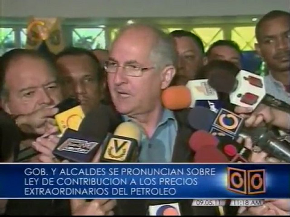 Ledezma aboga por descentralización
