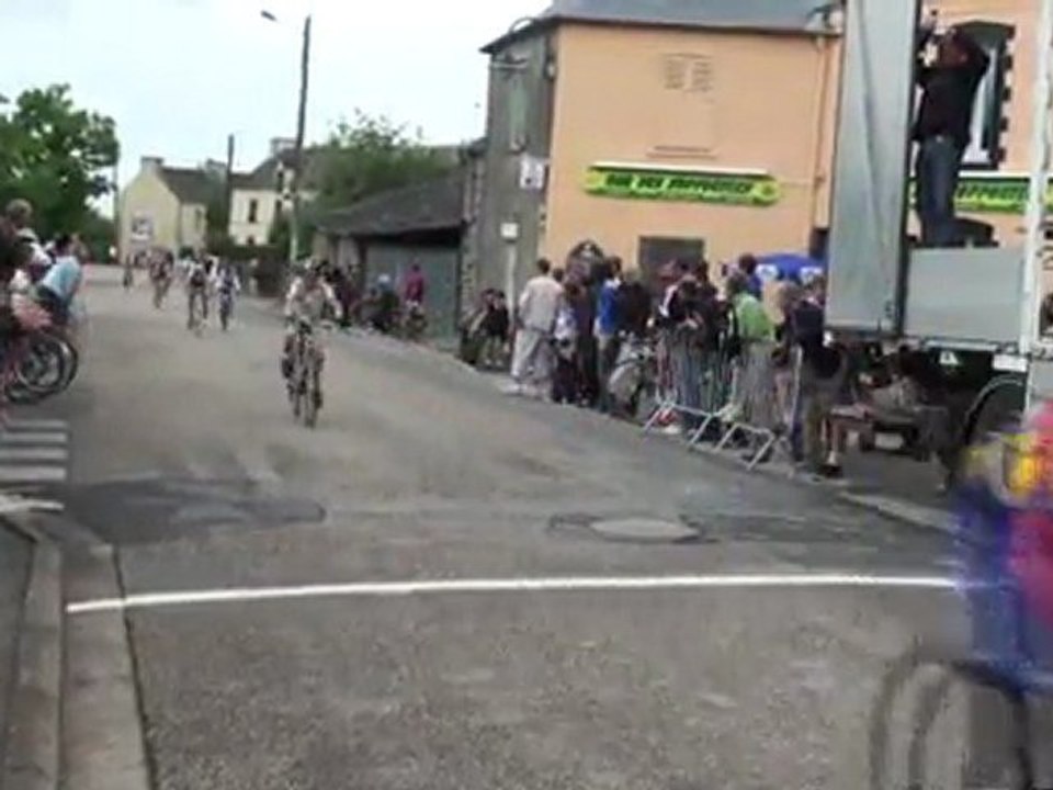 arrivée des benjamins st Marie