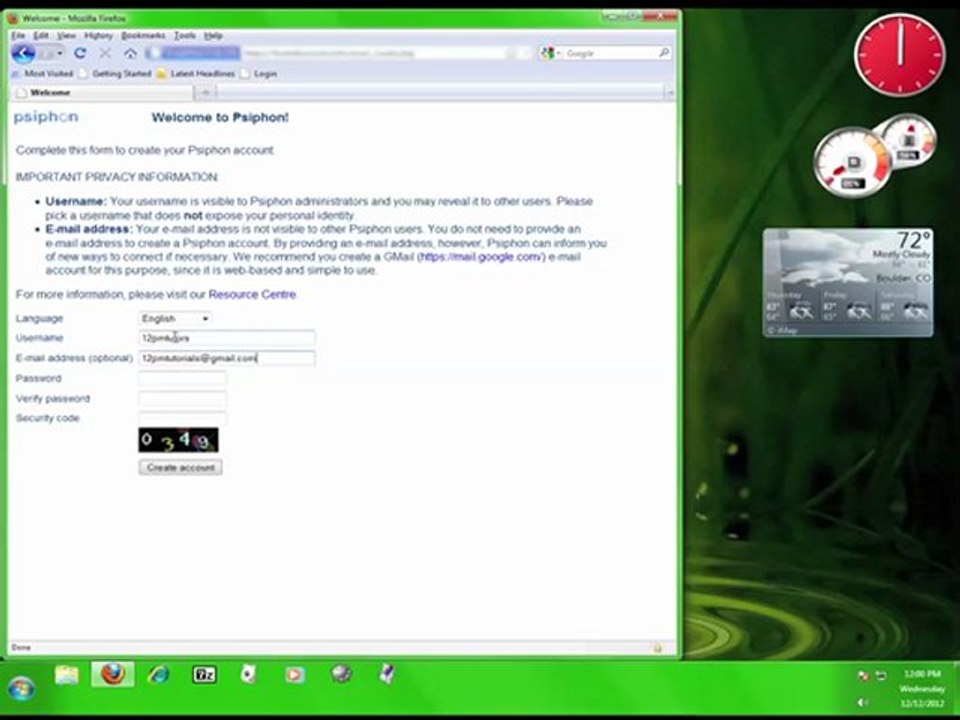 How to Use Psiphon