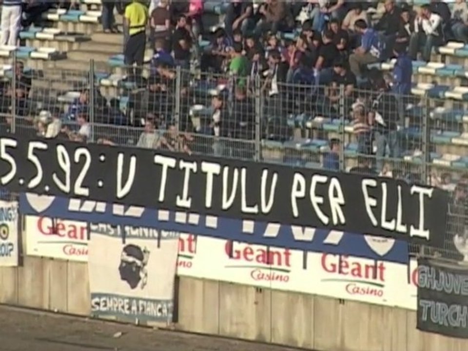 National - Bastia 2-1 Creteil : Le grand format