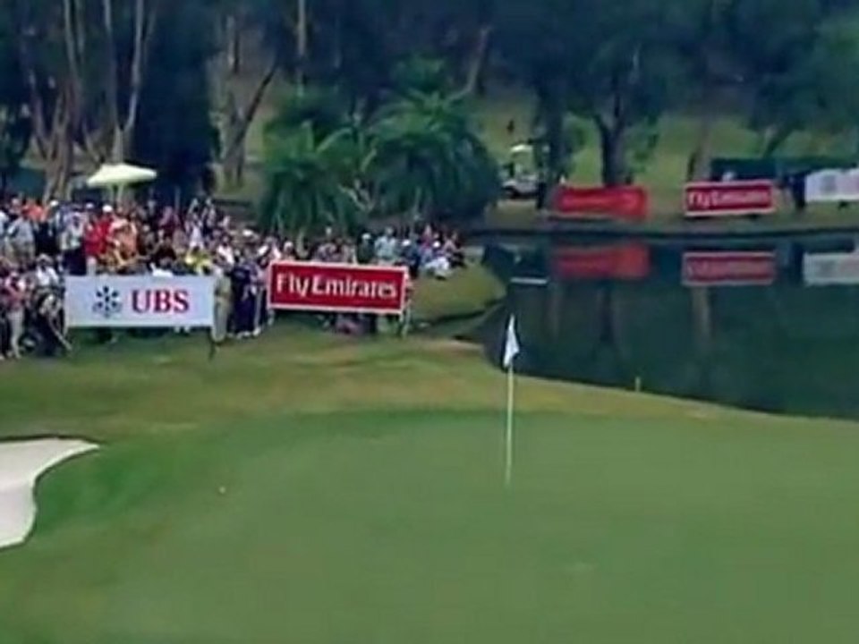 Rory McIlroy - UBS Hong Kong 2008 -– 4Moles.com