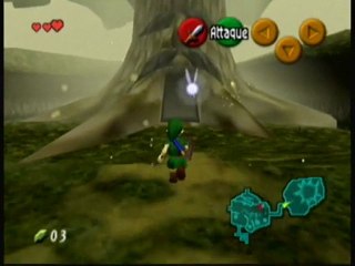 zelda ocarina of time (2 : l'arbre mojo