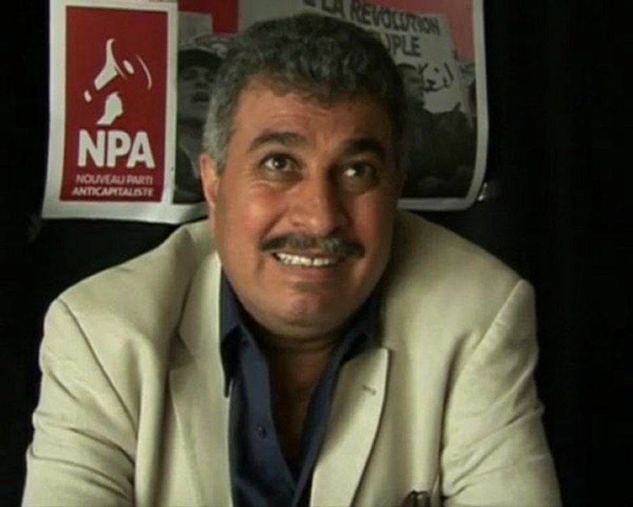 Vidéo de travail: portrait Nasser