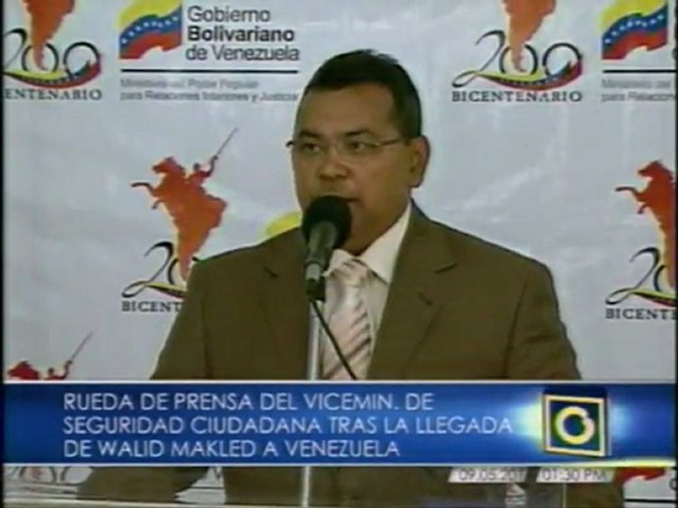 Makled será presentado