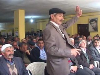 BDP Gagevran toplantısı