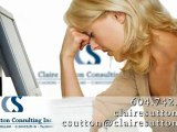 Life Coach, Counselling Services | Claire Sutton Consulting Inc.