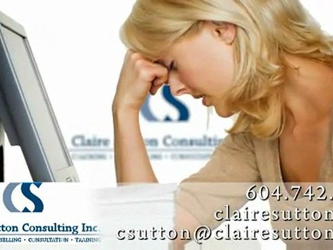 Life Coach, Counselling Services | Claire Sutton Consulting Inc.