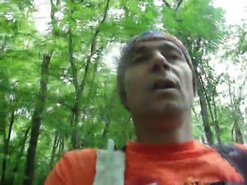 trail des forts de BESANCON 2011 45km