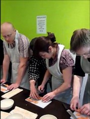 Cours sushis : Renaud papote, Christine doute !