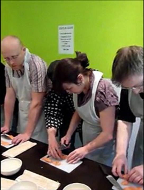 Cours sushis : Renaud papote, Christine doute !