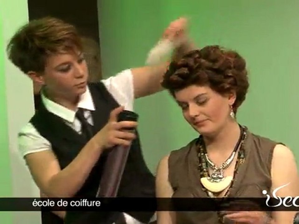 Ecole de coiffure ISEC au concours des Jeunes Talents l'Oréal