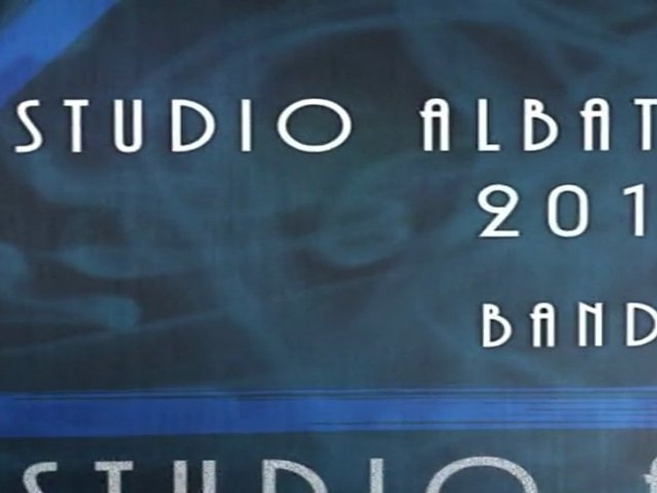 Bande annonce Studio Albatros 2010-2011