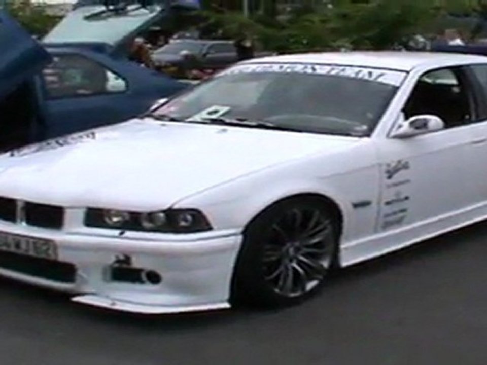 bmw du president au flach tuning car