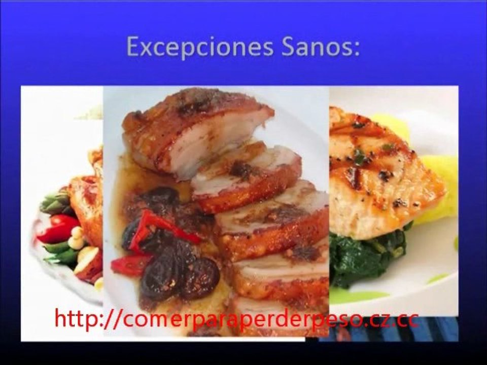 Consejos para quemar Grasa - comer para perder peso