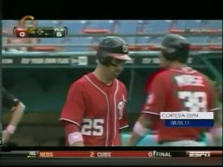 Cervelli conectó Grand Slam