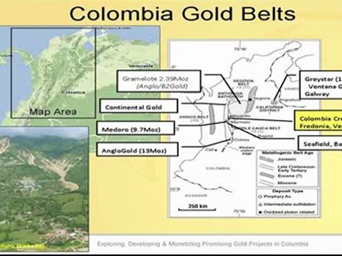 Colombia Crest Gold Corp. (TSXV: CLB) Chicago Expo 2011
