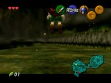 The legend of Zelda OOT 2 (Bombe hover, Bombchu hover)