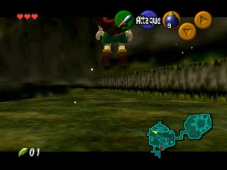 The legend of Zelda OOT 2 (Bombe hover, Bombchu hover)