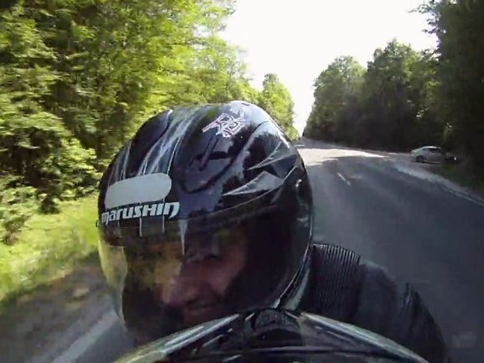 1er tour de bécane de Seb
