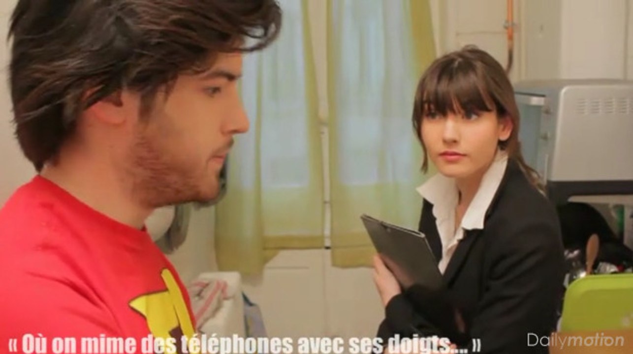 MAKING OF - LE VISITEUR DU FUTUR S02E12