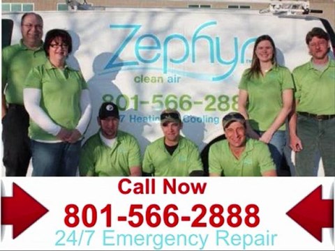 Heat and Air Conditioning Repair Salt Lake City