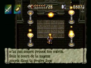 Alundra [66] "Le bâton de feu"