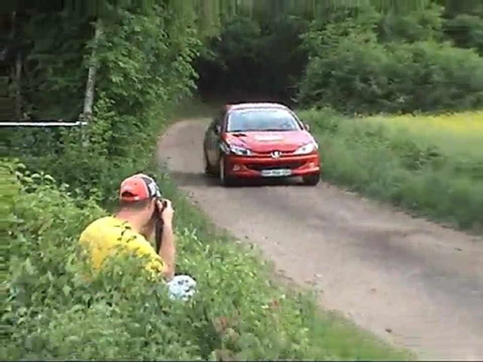 Rallye Dijon Côte D'Or 2011