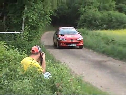 Rallye Dijon Côte D'Or 2011