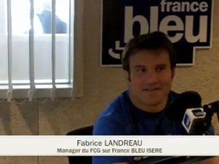 Video herunterladen: Fabrice LANDREAU sur France Bleu ISère