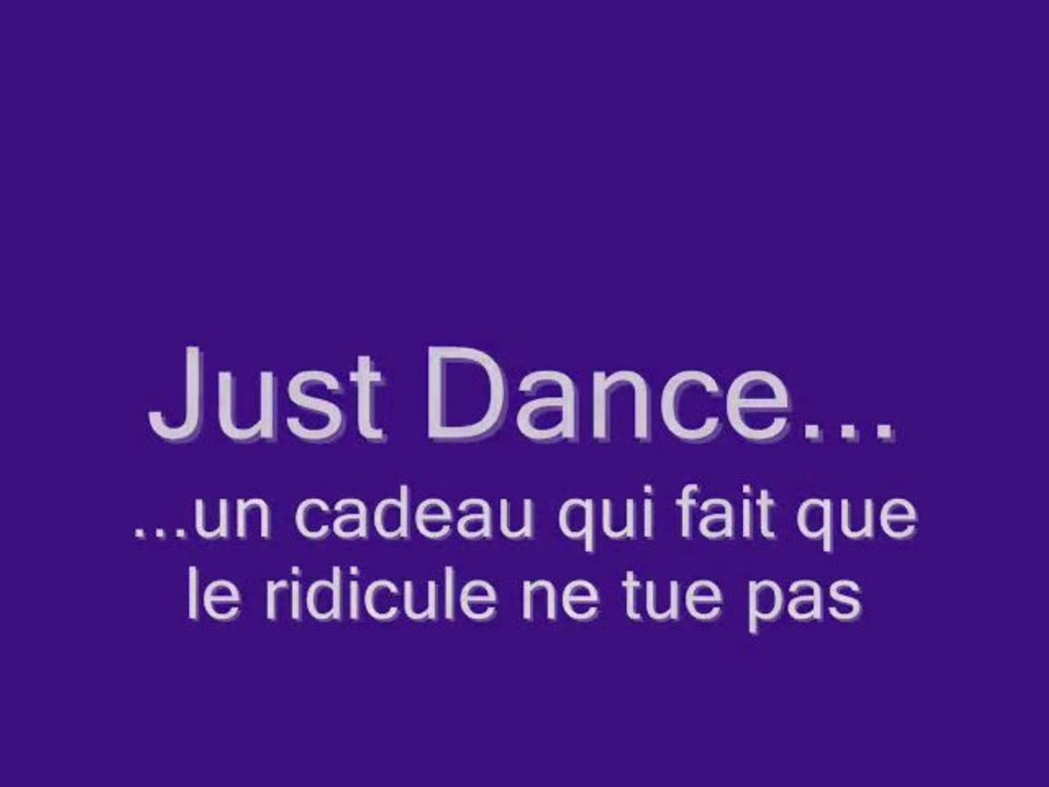 Just dance le test