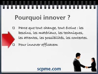 Stratégie PME : Innover !