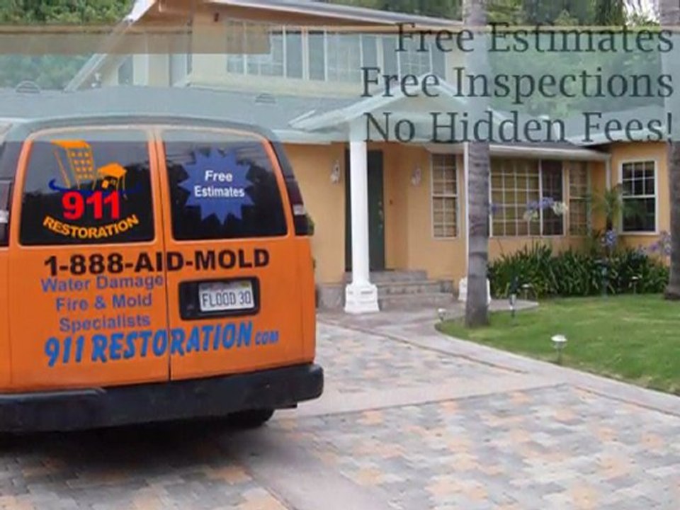 Water Damage Kirkland - Call (888) 243-6653