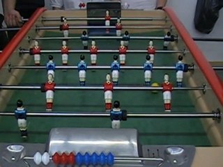 16eme double CDFI 2011 Grange-Houcine VS Dacunha-Fayolle 4eme manche