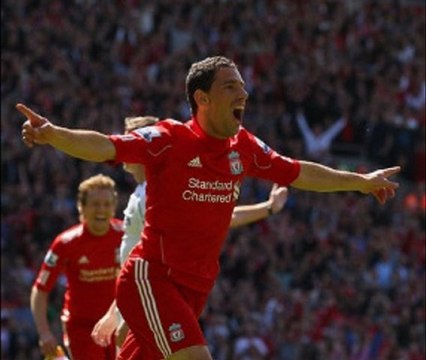 Fulham 2-5 Liverpool Maxi hat-trick, Dembele, Sidwell,Kuyt,Suarez great-finish