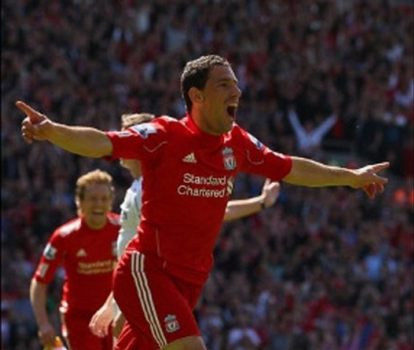 Fulham 2-5 Liverpool Maxi hat-trick, Dembele, Sidwell,Kuyt,Suarez great-finish