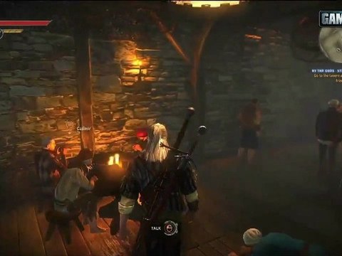 The Witcher 2 : Assassins of Kings - Gameplay video # 2 [HD]