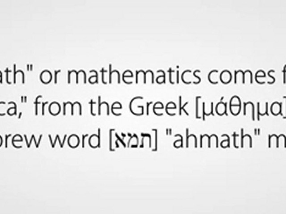 Math