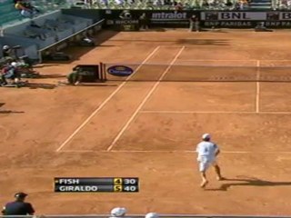 Giraldo, García-López y Roddick eliminados de Roma  en primera ronda