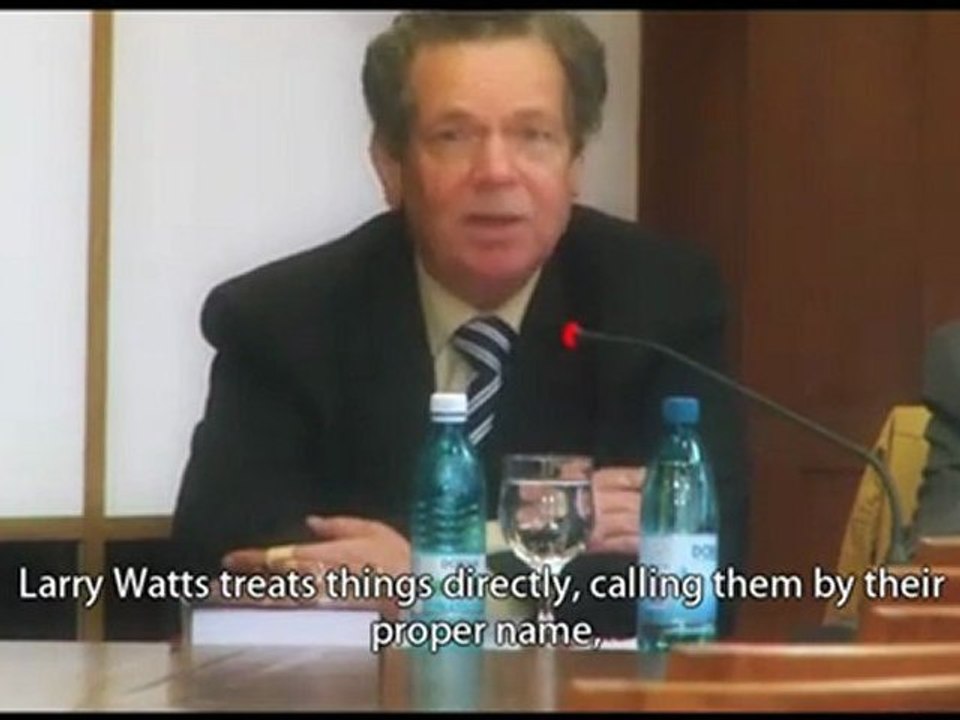 Larry Watts la Cercul Militar: lansarea  cartii „The Soviet Bloc`s Clandestine War Against Romania