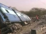 Train Derails in Central India, 20 Passengers Injured