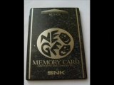 Memory Card NeoGeo - La toute 1ere Carte Memoire