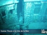 Soirée Titanic à la Cité de la Mer (Cherbourg)