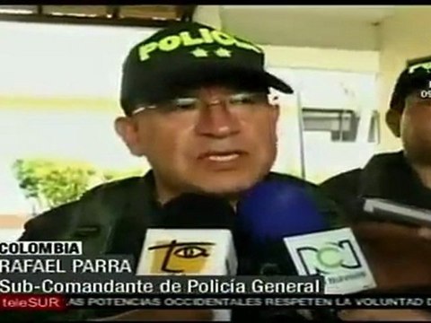 Desalojan a la fuerza a más de 6 mil campesinos colombianos