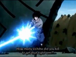 NARUTO AND NARUTO SHIPPUDEN - THE ARMS OF SORROW HD