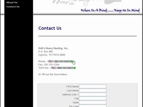 Heavy Equipment Transport Houston - Call Holt Hauling 281 351 8103