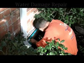 Water Damage Mesquite - Call (888) 243-6653